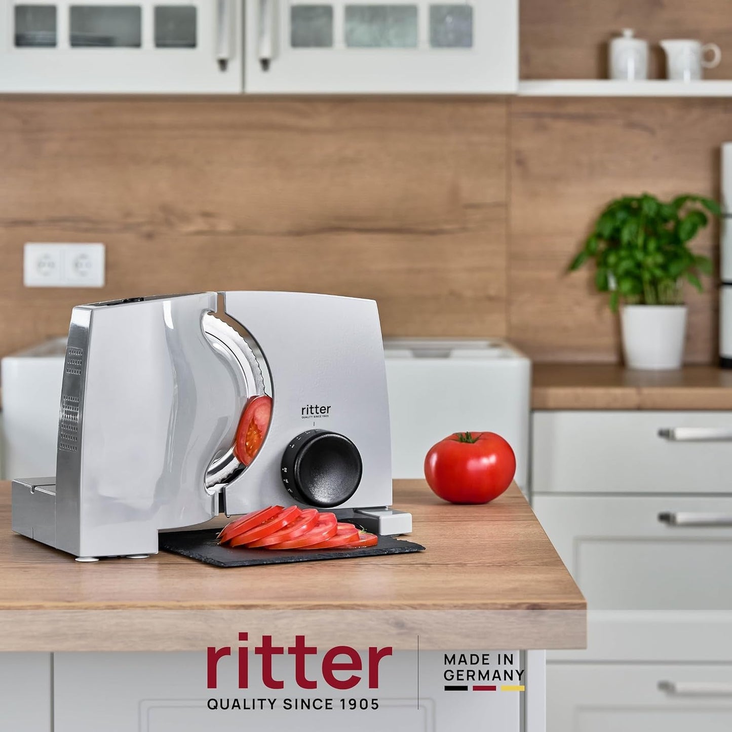 Ritter Nova 1 Universal-Elektroschneider Rasnite und Allesschneider Naty Shop