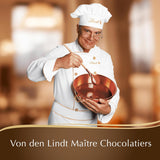 Lindt-Schokolade | FIORETTO Zabaione Geschenkset | 138g | 6 Pralinen aus Vollmilchschokolade mit Zabaione-Trüffelfüllung und knusprigem Topping, alkoholhaltig | Schokoladengeschenk
