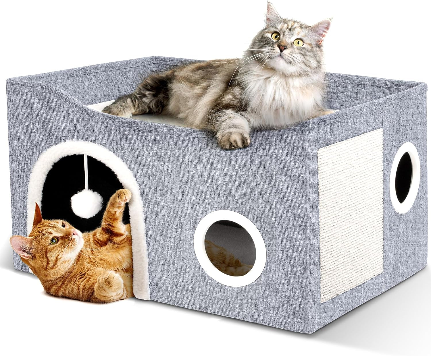 Decken und Möbel, Haustiere, Höhlen und Häuser, Katzen, Betten für Katzen, Katzenbetten, Matratzen