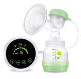 MAM Handmilchpumpe – komfortable und kompakte Milchpumpe für Muttermilch inklusive 1 Anti-Kolik-Flasche MAM Easy Start Zubehör Essen und Stillen Baby Naty Shop 2 in 1 Milchpumpe