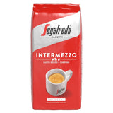Segafredo Zanetti Intermezzo - Whole Beans (1 kg Pack) - Geeignet für alle italienischen Kaffeespezialitäten - Kaffeebohnen mit mittlerer Röstung, stark und vollmundig im Geschmack
