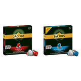 Kaffeekapseln Lungo Classico, Intensität 6 von 12, 10 x 20 Getränke & Kaffeekapseln Lungo Decaffeinato- Intensität 6- 200 Nespresso-kompatible Kapseln, 10er Pack, 10 x 20 Getränke