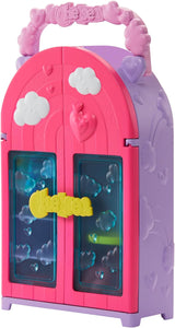 Barbie Chelsea-Puppe und Kleiderschrank-Spielset mit Kleidung und Zubehör, 17-teiliges Set, faltbar zum Spielen und Aufbewahren auf Reisen, HXN03 Naty Shop Dolls