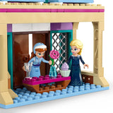 LEGO – Disney Frozen Arendelle Castle, Prinzessinnenspielzeug mit ELSA, Anna und Olaf Minipuppen und einer Pinguinfigur, Fantasy-Spielset, Geschenk für 5-jährige Mädchen 43265 Bausets Besuchen Sie den LEGO-Store
