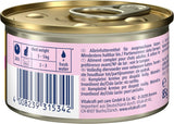 Vitakraft Poésie Mousse, Nassfutter für Katzen, luftiger Schaum, mit Huhn, ohne Zucker- oder Getreidezusatz (12 x 85g)