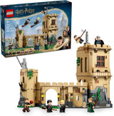 Schloss Hogwarts LEGO Harry Potter: Flugstunden Abenteuerspielset mit 6 sammelbaren Minifiguren, darunter Draco Malfoy und Professor McGonagall Rollenspielset für Jungen und Mädchen ab 9 Jahren 76447 Bausets Besuche den LEGO-Store Standardtitel