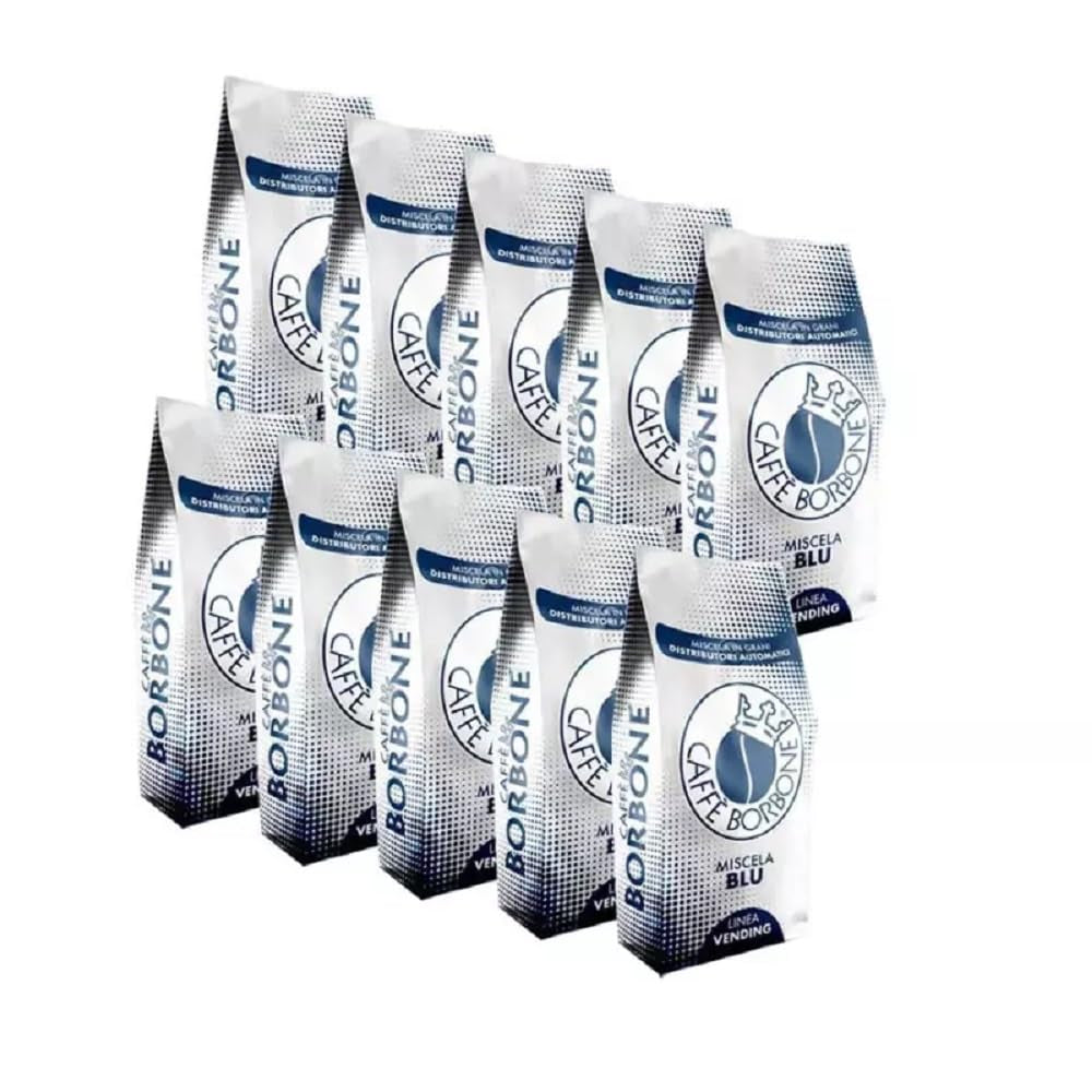 Gemischte Kaffeebohnen BLUE Caffè Borbone 500g x 10