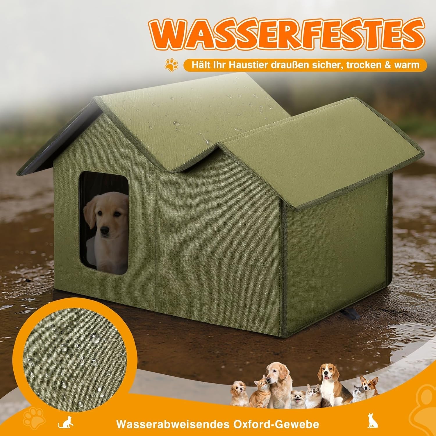 Decken und Möbel, Haustiere, Höhlen und Häuser, Katzen, Betten für Katzen, Katzenbetten, Matratzen