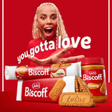 Lotus Biscoff | Doppelte Kekse-Sortenpackung | 3 Sorten: Biscoff Cream, Vanille- und Schokoladengeschmack | 5 Doppelkekse pro Packung | Inhaltsstoffe natürlichen Ursprungs | Keine Farbstoffe | 16 x 50g | 800g