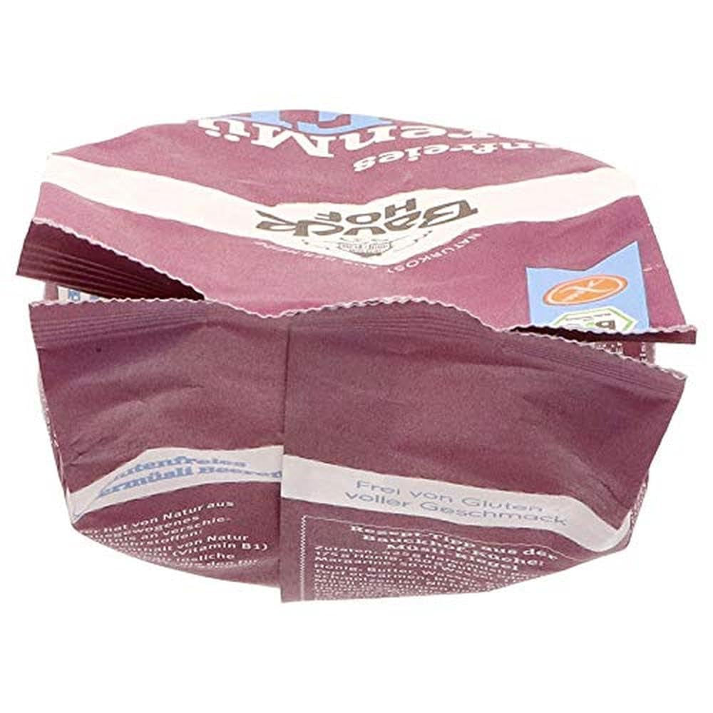 Hof Hafermüsli mit Beeren, glutenfrei (425 g) - Bio
