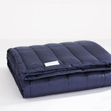 Casper Gewichtsdecke 9 kg Grau Quilts & Quilts Naty Shop Visul Indigo/Mandala 10 Pfund Einzelhandelsverpackung