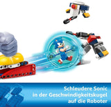 LEGO Sonic the Hedgehog Sonics Showdown At The Campfire Spielspielzeug für Kinder und Videospielfans Bauset für Jungen und Mädchen 7 Jahre altes Abenteuerset Sammlerstück 77001 Bausets Beuche den LEGO-Store