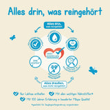 Milumil Milupa Milchpulver für Babys, die erste Milch seit der Geburt, 800 g