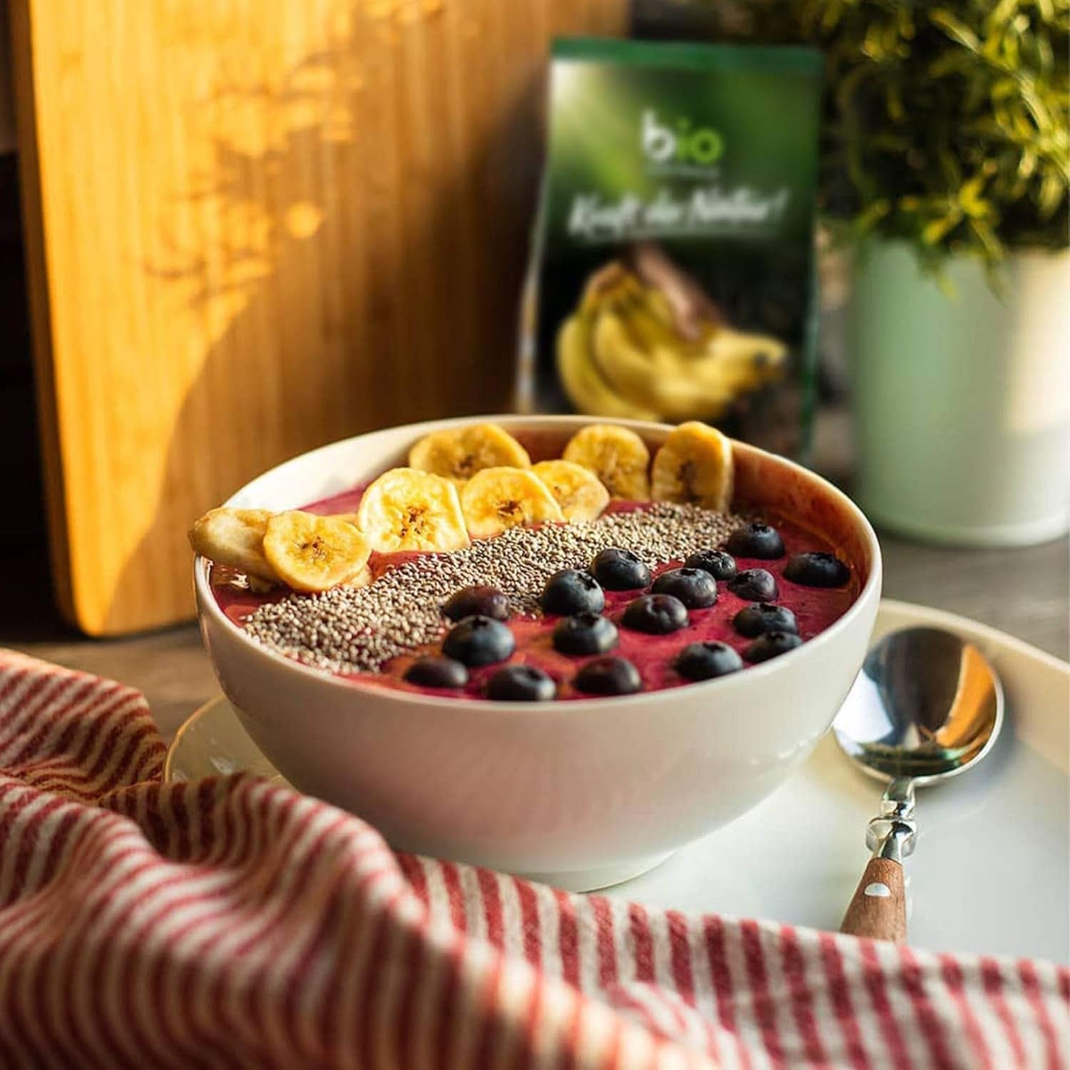Biozentrale ganze Leinsamen | 7 x 400g Bio-Leinsamen | Ideal für Joghurt, Müsli und Brot | Alternativ zu Flohsamen, Samen aus Samen und Samen aus Chia