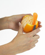 Lurch 10047 Orangenschäler mit Nylonklinge für einfache Reinigung. Schäler Naty Shop
