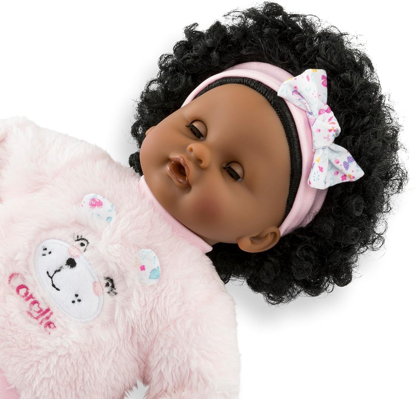Corolle – Meine erste Babypuppe, Baby Calin Caroline, 30 cm, ab 18 Monaten, 9000100820