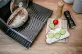 Steba Multifunktionshobel, einstellbare Schnittstärke bis 17 mm, Handschutz Rasnite und Naty Shop Slicers