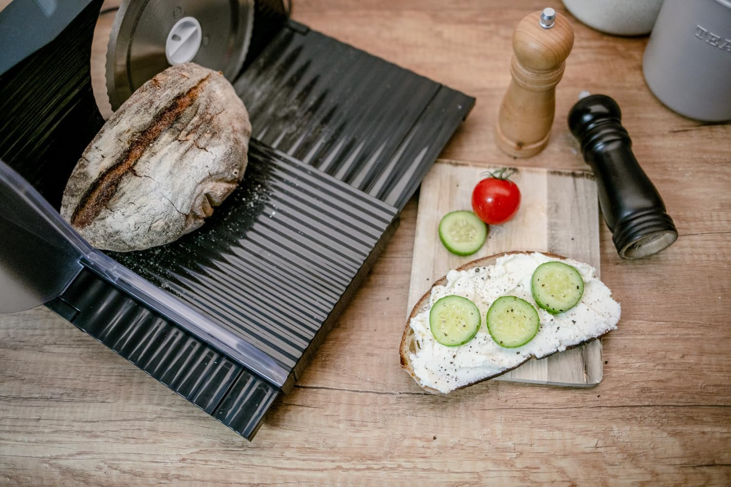 Steba Multifunktionshobel, einstellbare Schnittstärke bis 17 mm, Handschutz Rasnite und Naty Shop Slicers