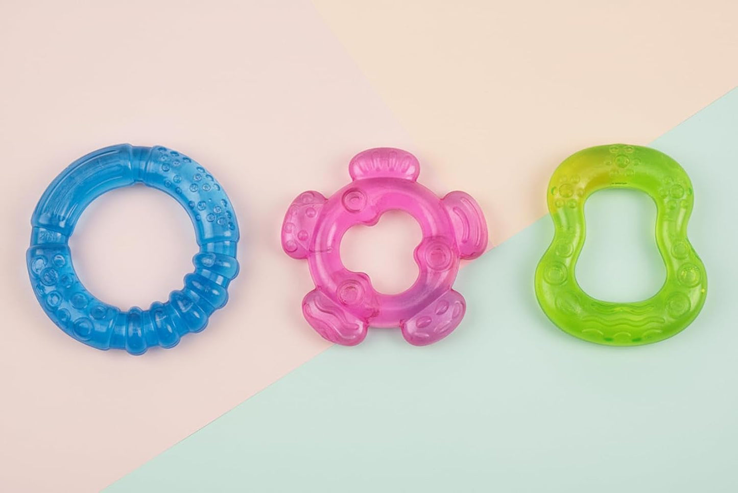 Beißringe für Kinder Kühl, 740006, farbig sortiert