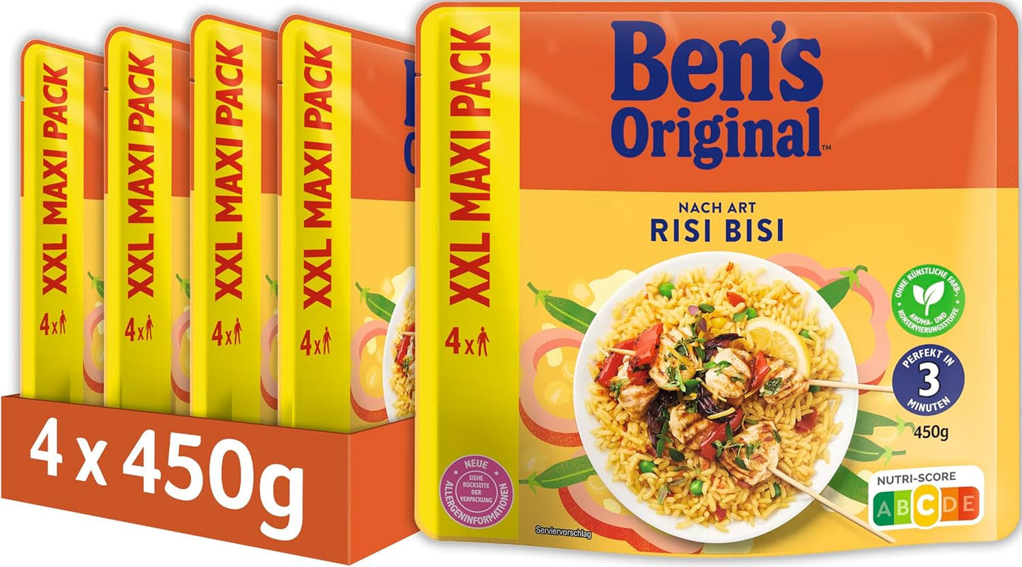 BEN'S ORIGINAL™ Mexikanischer Expressreis 6 x 220 g