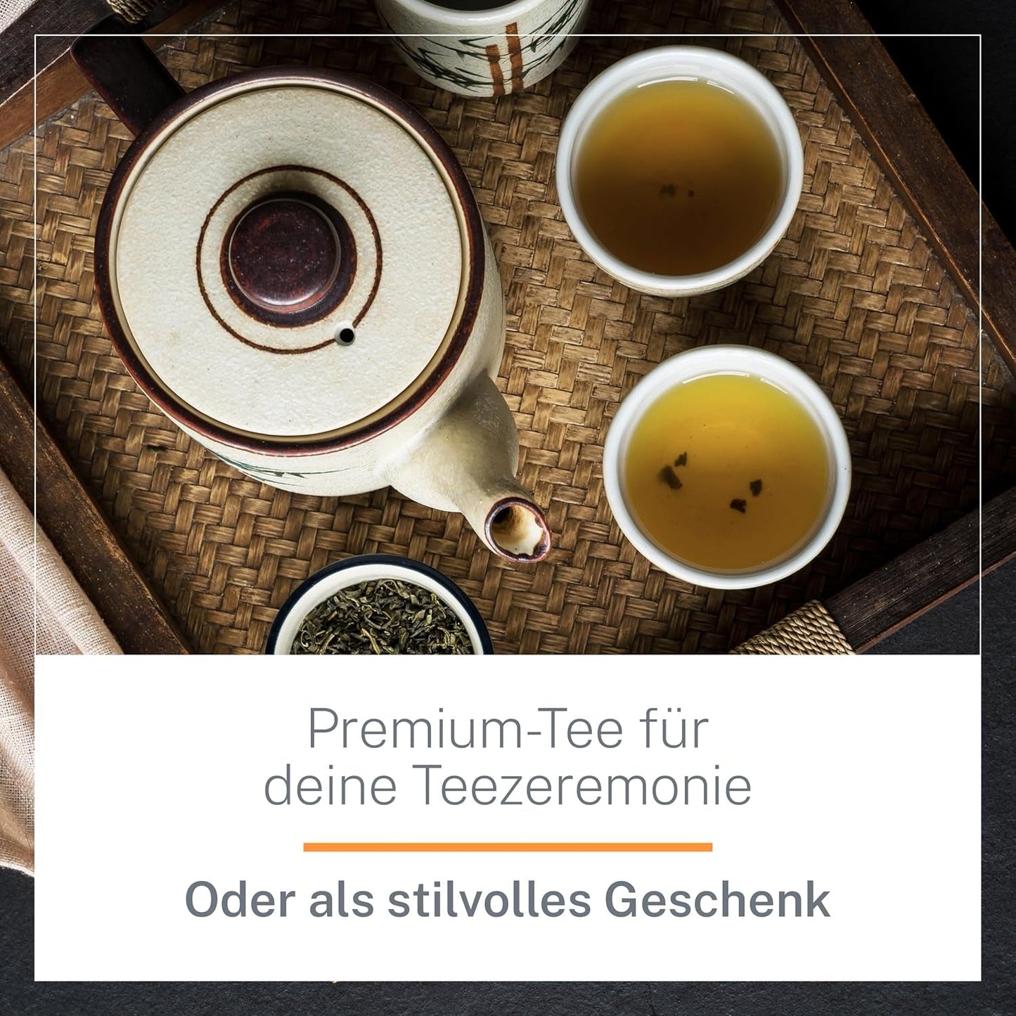 Ti Guan Yin Bio-Oolong-Tee 100 g – hochwertiger Bio-Oolong-Tee aus China – Wu Long (Zeremonialqualität) – für Teeliebhaber und Kenner – Mycupoftea