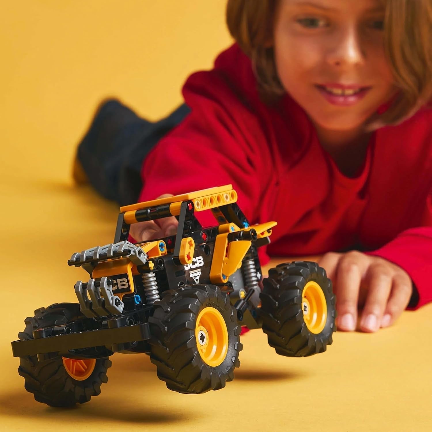 LEGO Technic Monster Jam Digatron, Monster Truck Spielset für Kinder, Bauspielzeug für Kinder, Jungen und Mädchen ab 7 Jahren, Geschenkideen für Fans von Monster Trucks und Motorsport 42199 Bausets Besuchen Sie den LEGO-Store