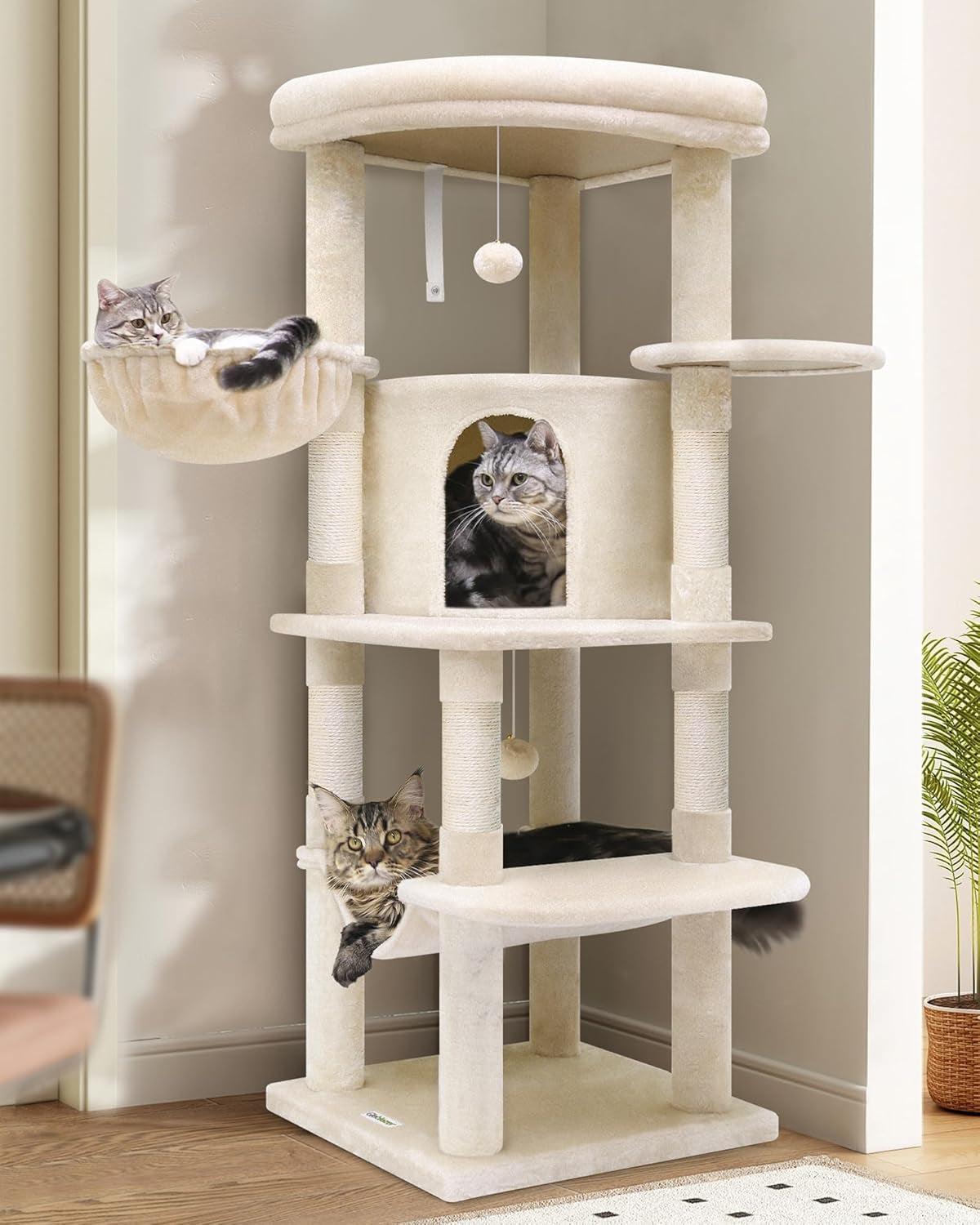 Decken und Möbel, Haustiere, Katzen, Betten für Katzen, Kratzbaum, Katzenbetten, Matratzen