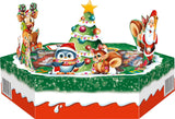 Platou de Crăciun Kinder Mix – specialități delicioase de ciocolată din gama Kinder – 143g