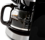 DOMO DO721K Espressomaschine „Grind and Brew“ – Bean-to-Cup-Funktion – LCD-Display – Für gemahlenen Kaffee oder ganze Bohnen – 1,5 l