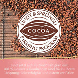 Ostermischung Lindt Schokolade LINDOR | Schachtel 144g | LINDOR-Eier, die auf der Zunge zergehen, in drei Varianten: Milchschokolade, Zartbitterschokolade, Haselnuss | Osterschokolade | Geschenk aus Schokolade | 1 Packung