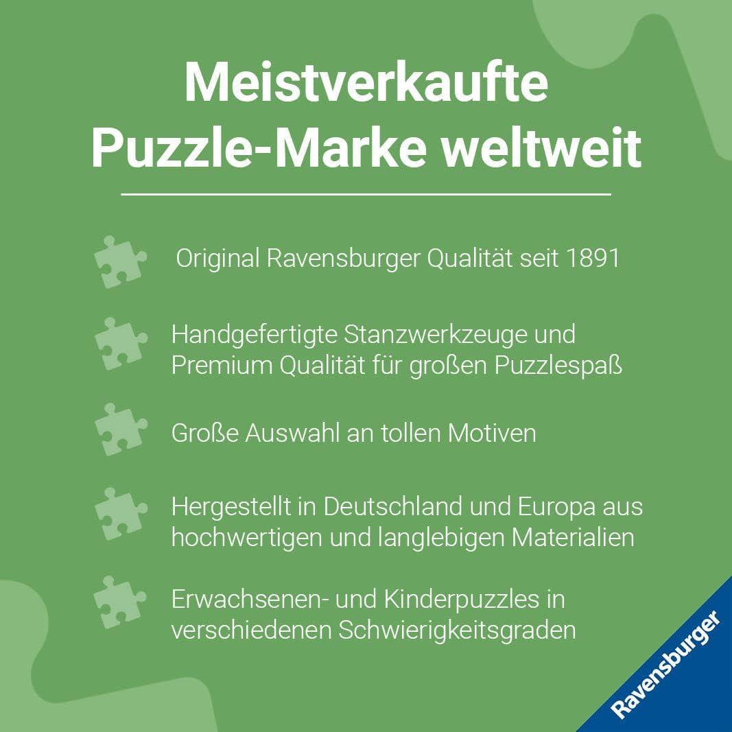 Ravensburger Nature Edition 17491 Sommersturm – 500-teiliges Puzzle für Erwachsene und Kinder ab 12 Jahren. Puzzle Naty Shop
