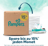 Pampers Harmony Windeln Größe 1, 180 Windeln, 2kg-5kg, sanfter Hautschutz mit 100% Pampers-Schutz