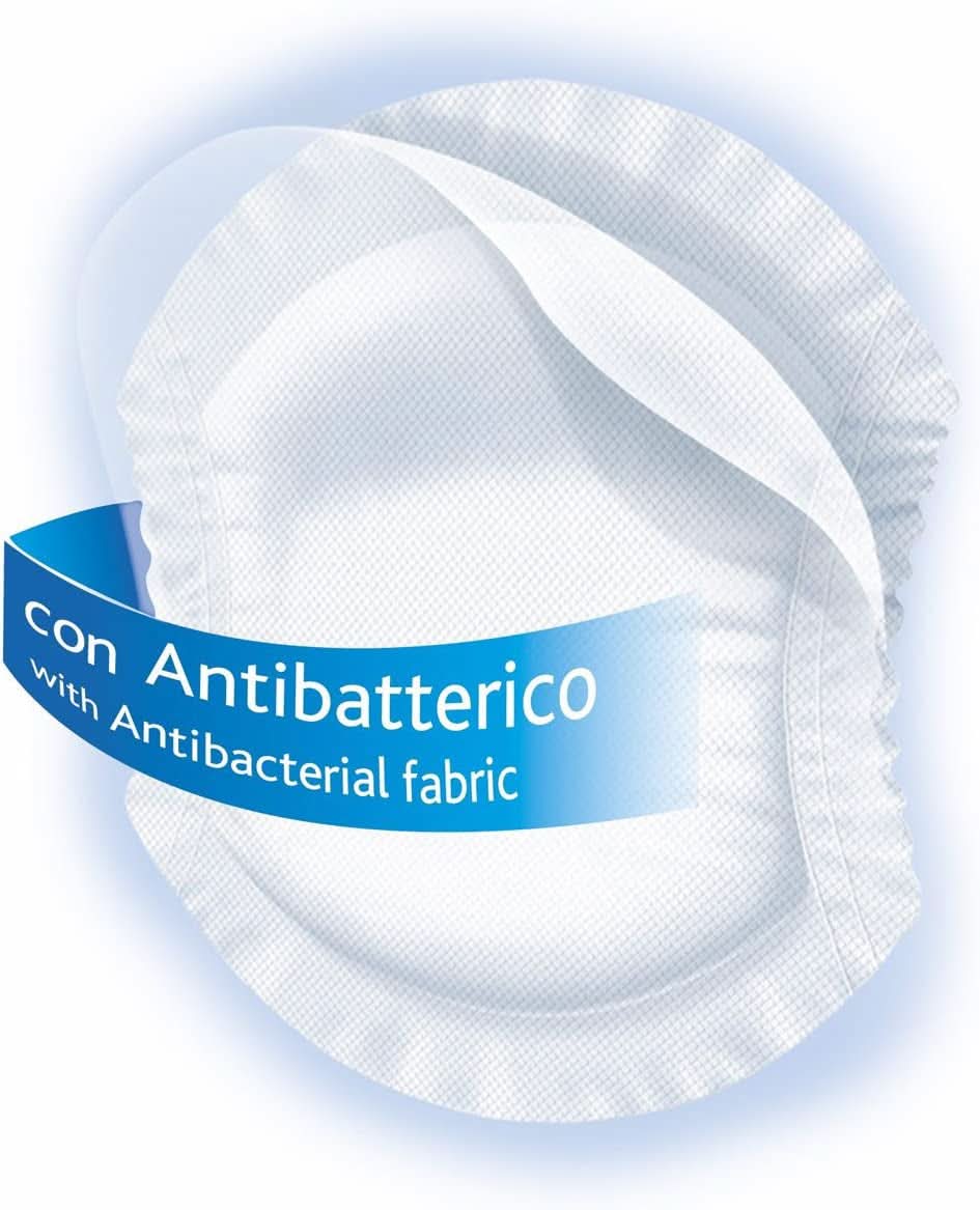 Chicco Naturalfeeling Antibakterielle Tampons, 60 Stück Lebensmittel- und Stillzubehör Bebe Naty Shop