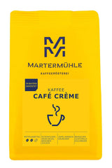 Martermühle Café Crème Kaffeebohnen 500g mittelkräftig I Arabica I Geschmacksrichtungen: Brauner Zucker, Haselnuss, Schokolade I Ganze Kaffeebohnen schonend geröstet, säurearm