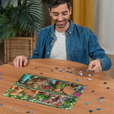 Ravensburger Puzzle 12000205 - Katzen Im Regal - 500-teiliges Puzzle für Erwachsene und Kinder ab 10 Jahren, Tierpuzzle mit Katzenmotiv Puzzle Naty Shop