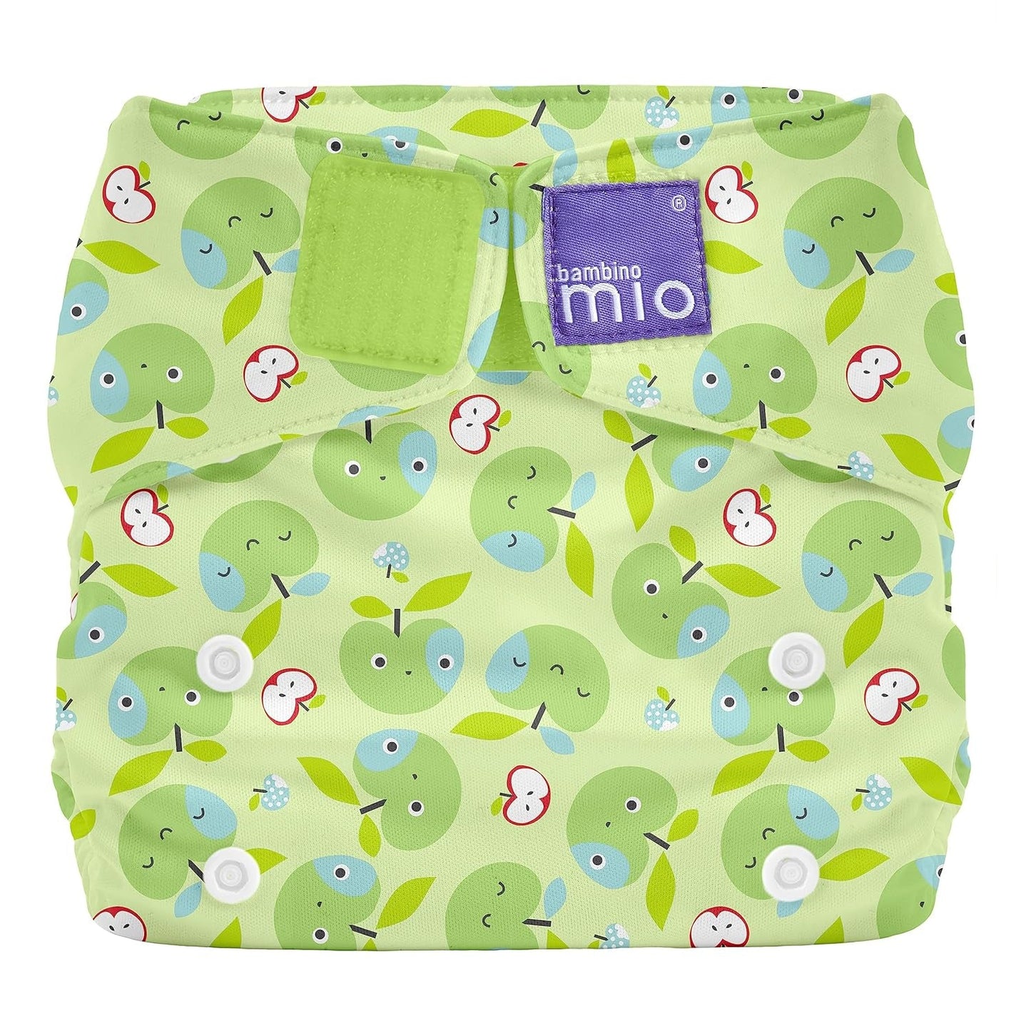 Bambino Mio, Stoffwindel Miosolo Classic All-in-One, Bio-Windel ohne Chemikalien