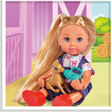 Simba Evi Love Veterinary Clinic Spielzeug für Kinder ab 3 Jahren, 24 x 5,5 x 16 cm