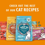 Lily's Kitchen Natürliches Nassfutter für ausgewachsene Katzen, in Dosen, leckere Stücke in Hühnersoße, getreidefreie Rezeptur (24 Schalen x 85 g)