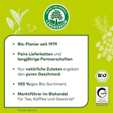 Lebensbaum Darjeeling Ganzblatt-Grüntee, Bio-Tee, Grüner Tee mit frischem Blumengeschmack, hellgrüne Farbe, 1000 g