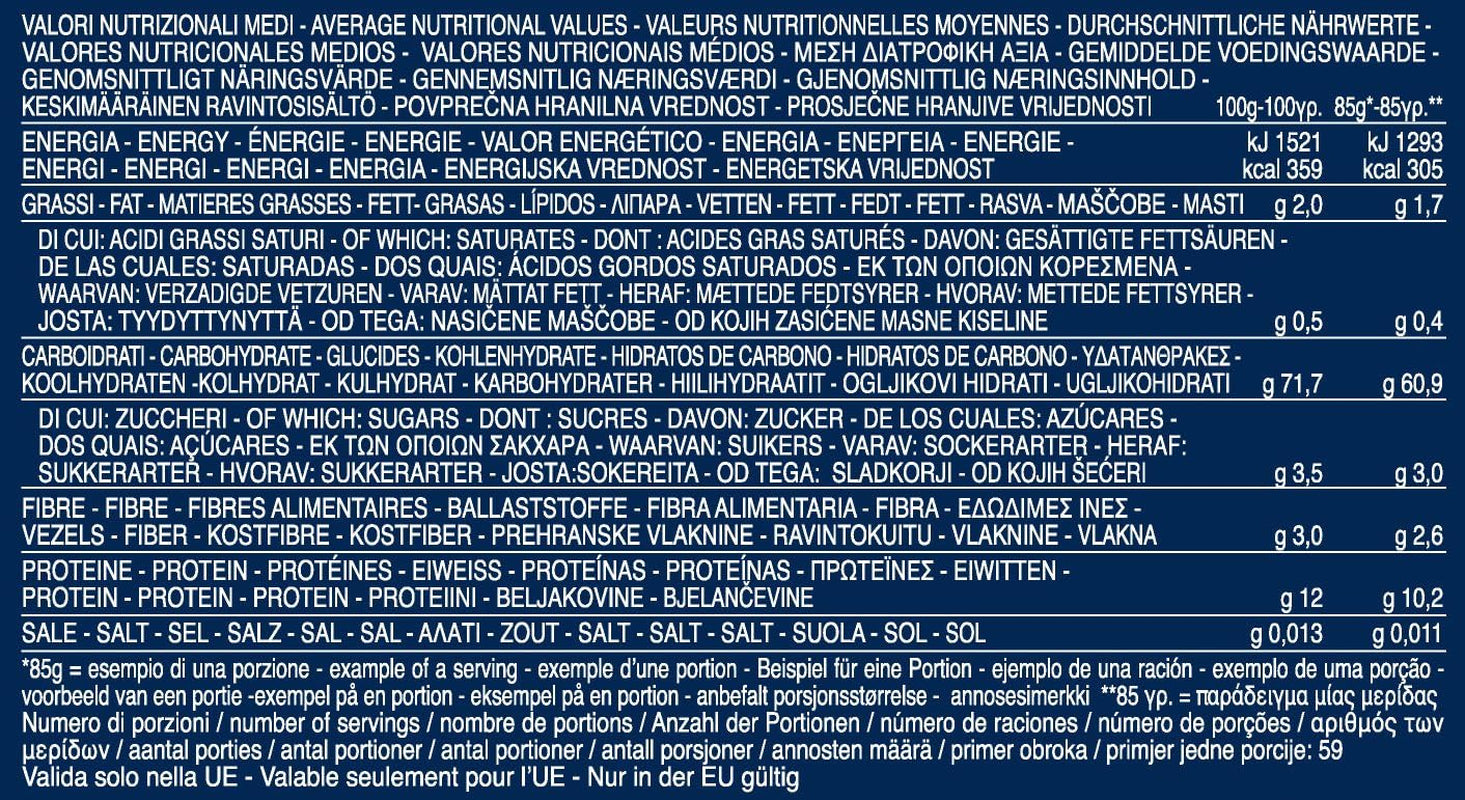 Penne Rigate Barilla Hartweizennudeln n. 73 – 1er-Packung (1x5kg)