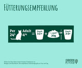 Green Petfood FairCat Multipack (6 x 85 g) | Erwachsener | Premium-Nassfutter für ausgewachsene Katzen 6 verschiedene leckere Sorten im Multipack | getreidefrei | Katzenfutter nass | 6er-Pack
