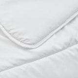 Bleu Câlin COUETTE MICROFIBRE KMF 45S, 240X260Cm, Polyester, Steppdecke, Decke, Weiß, Winterdecken und Steppdecken Naty Shop