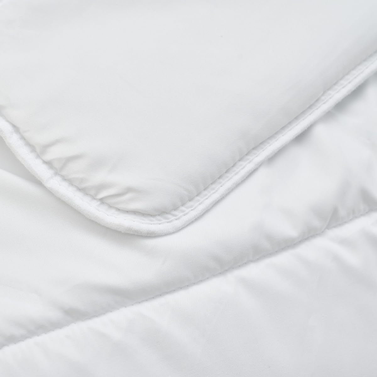 Bleu Câlin COUETTE MICROFIBRE KMF 45S, 240X260Cm, Polyester, Steppdecke, Decke, Weiß, Winterdecken und Steppdecken Naty Shop