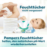 Pampers Harmony Windeln, Größe 4, 174 Windeln, 9 kg–14 kg, sanfter Hautschutz mit 100 % Pampers-Schutz