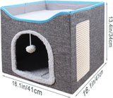 Decken und Möbel, Haustiere, Höhlen und Häuser, Katzen, Betten für Katzen, Katzenbetten, Matratzen