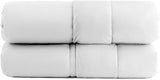 Prestige-Steppdecke, hergestellt in Italien, Sommer, weiß, 250 x 200 cm. Steppdecken und Steppdecken Naty Shop