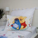 Bettwäsche für Kinder, der Bär Winnie und seine Freunde, 100 % Baumwolle. Bettwäsche – Kinder Naty Shop