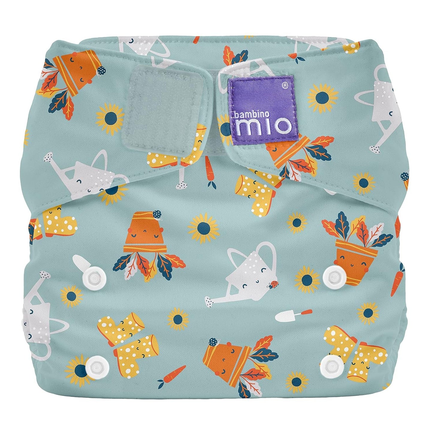 Bambino Mio, Stoffwindel Miosolo Classic All-in-One, Bio-Windel ohne Chemikalien
