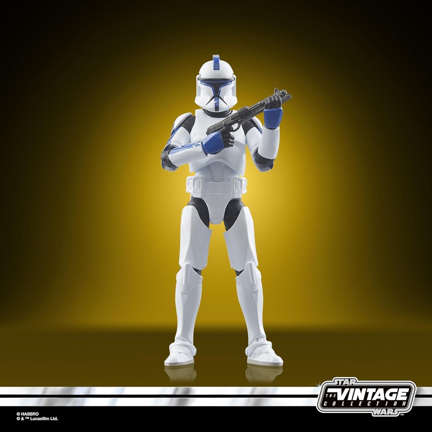 Star Wars the Vintage Collection Clone Trooper Lieutenant (Teth), Star Wars: Ahsoka Actionfigur, 9,5 cm Actionfiguren Naty Shop