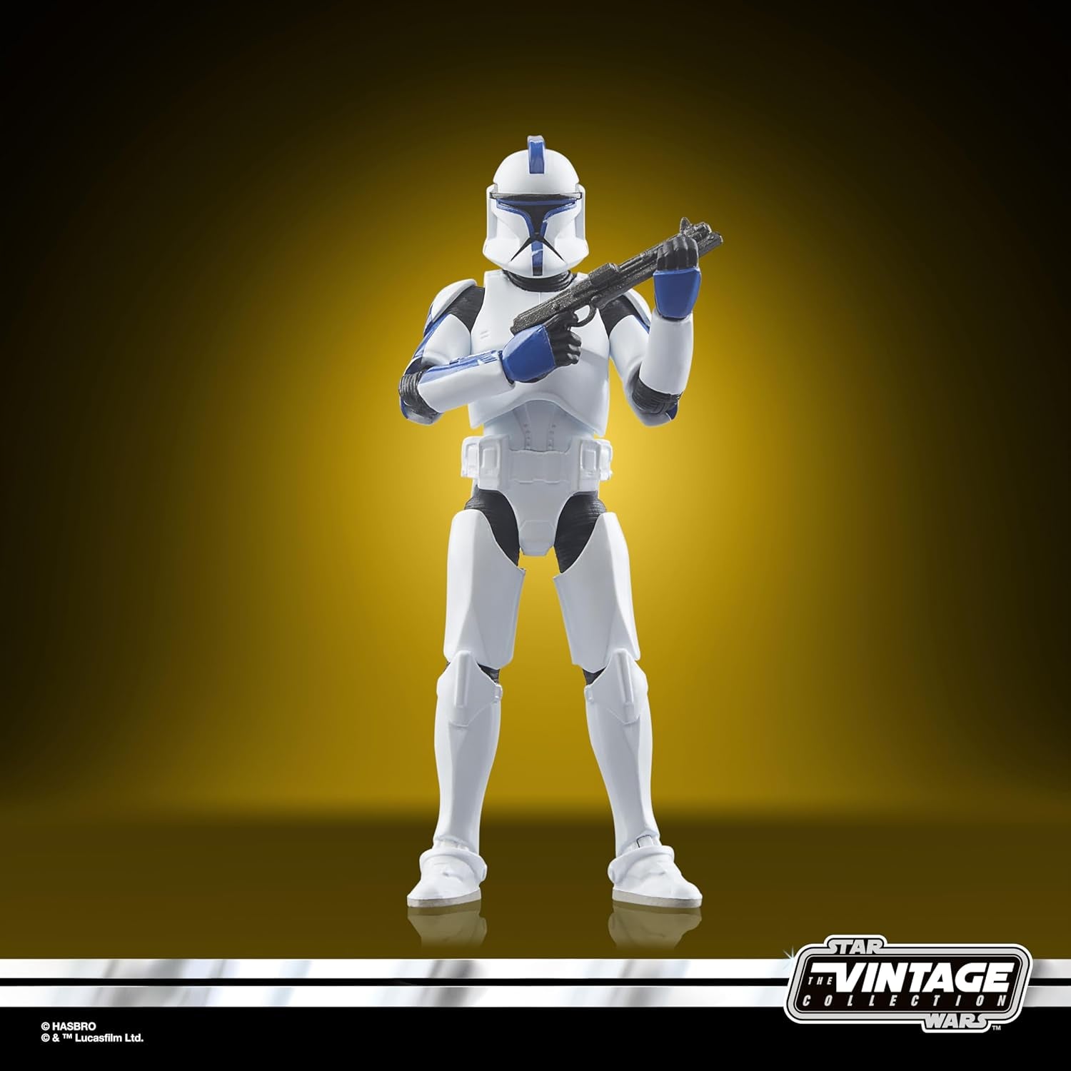 Star Wars the Vintage Collection Clone Trooper Lieutenant (Teth), Star Wars: Ahsoka Actionfigur, 9,5 cm Actionfiguren Naty Shop